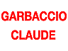 Garbaccio Claude