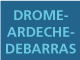 Drome Ardeche Debarras
