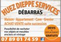 Huez Dieppe services : Le chiffonnier Dieppe