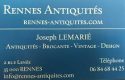 Rennes Antiquités – Joseph Lemarié